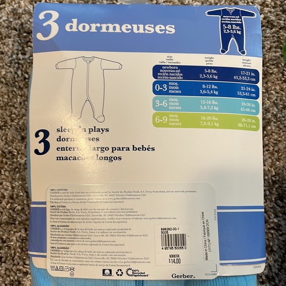 Baby Boy Bundle (sleep & play and onesies) - Picture 6 of 8